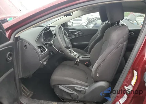 2015 Chrysler 200 Limited z USA, uszkodzony, nr VIN 1C3CCCAB0FN564155